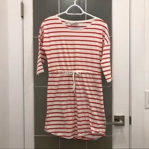 Only Cotton Stripes Dress.